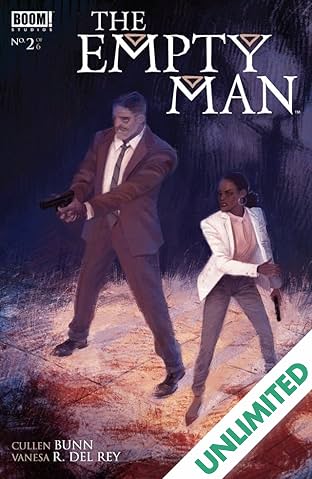 The Empty Man #2 (of 6)